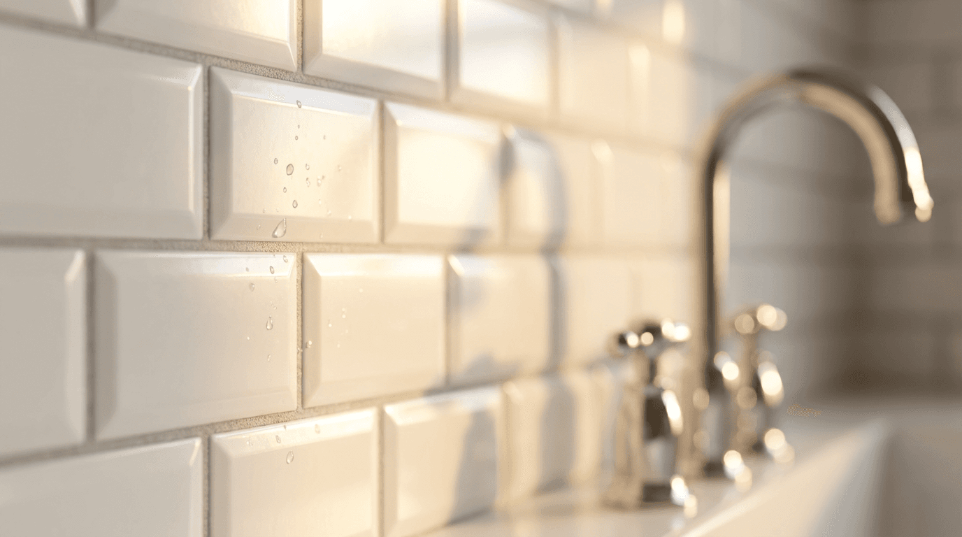 New tile backsplash in a Vancouver kitchen renovation